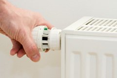 Weston Corbett central heating installation costs