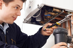 only use certified Weston Corbett heating engineers for repair work
